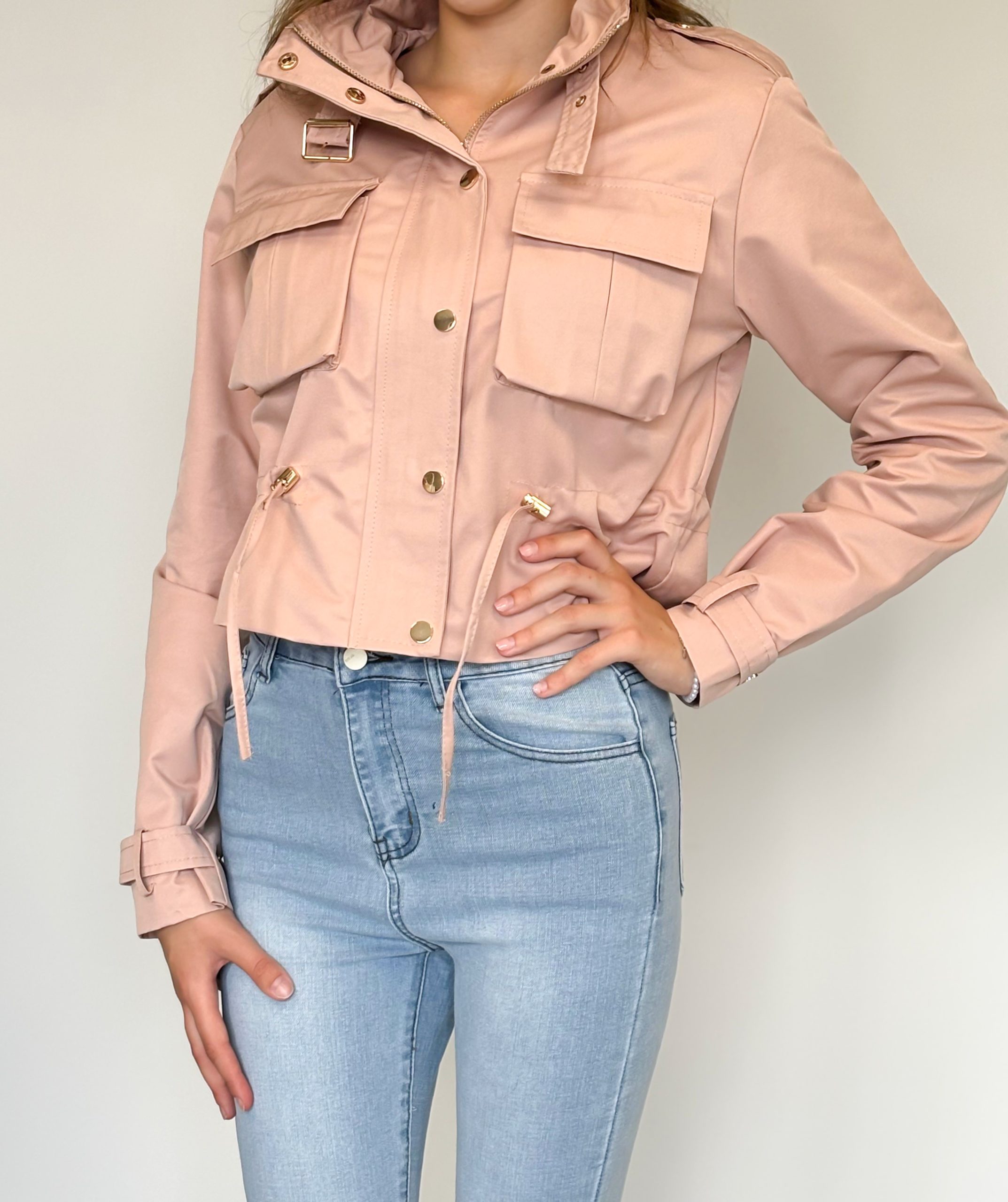 KURTKA SOFTY ŁOSOSIOWA / R. M