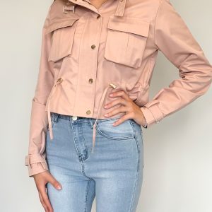 KURTKA SOFTY ŁOSOSIOWA / R. S