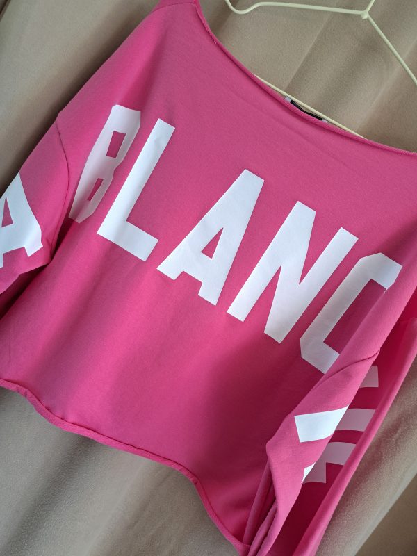 LA BLANCHE BLUZKA UNI