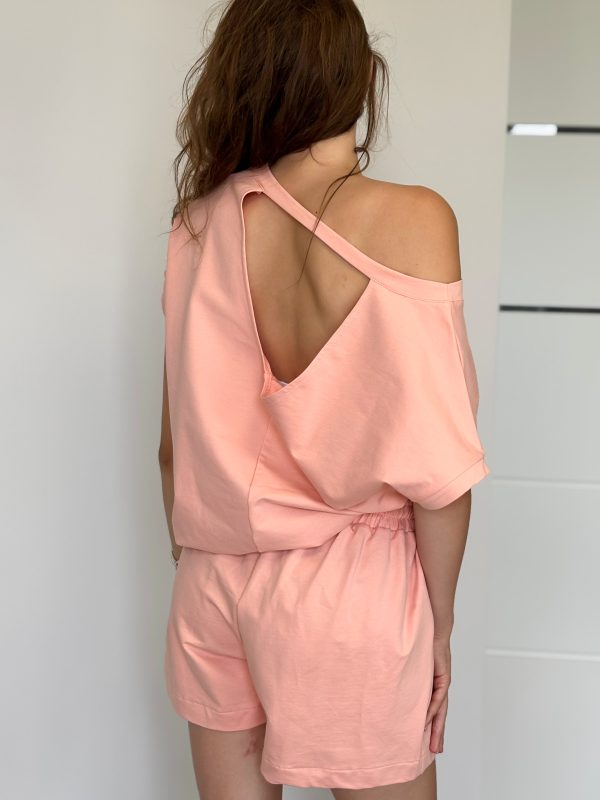 LA BLANCHE DRES KRÓTKI