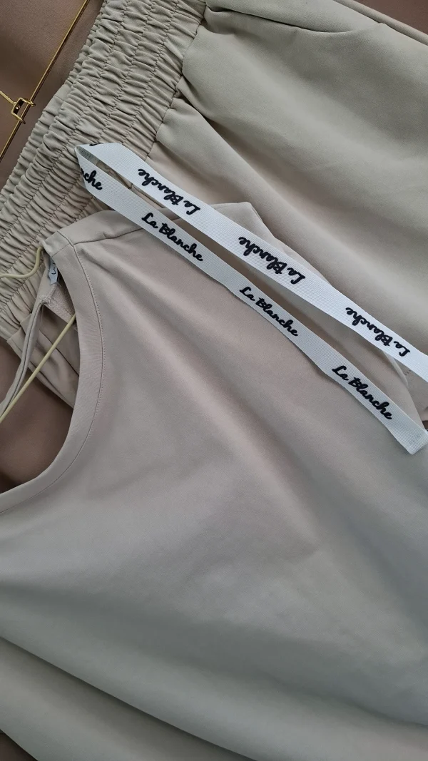 LA BLANCHE DRES KRÓTKI