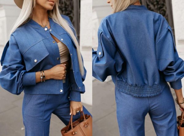 LA BLANCHE SPODNIE 40 JEANS