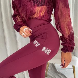 LEGGINSY BY ME BORDO / R. L