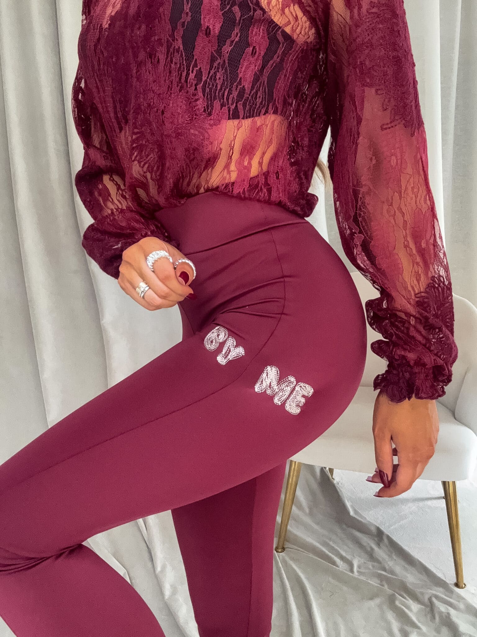 LEGGINSY BY ME BORDO / R. M