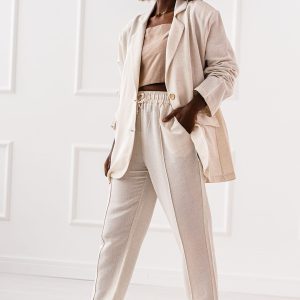 MARYNARKA MISS CITY BEŻ / R. UNI