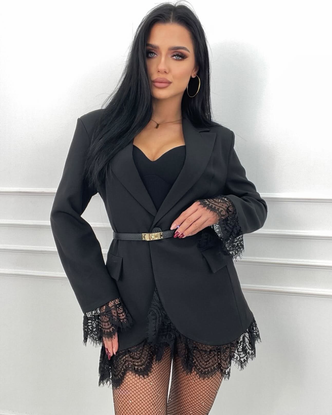 MARYNARKA NK CZARNA / R. UNIWERSALNY