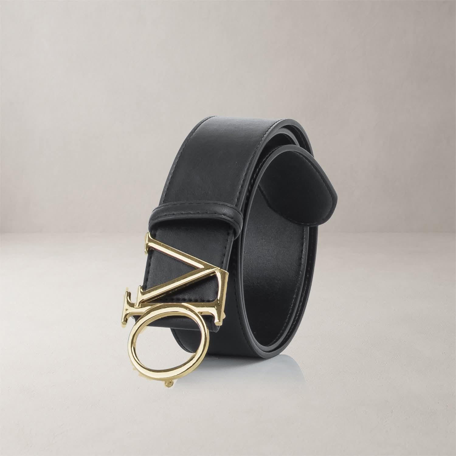 PASEK CAIN BLACK / 100CM