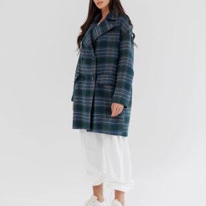 PŁASZCZ BY O LA LA KRATA / R. UNIWERSALNY