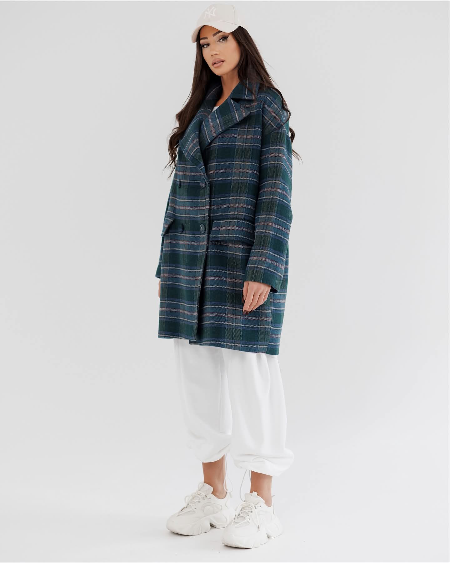 PŁASZCZ BY O LA LA KRATA / R. UNIWERSALNY