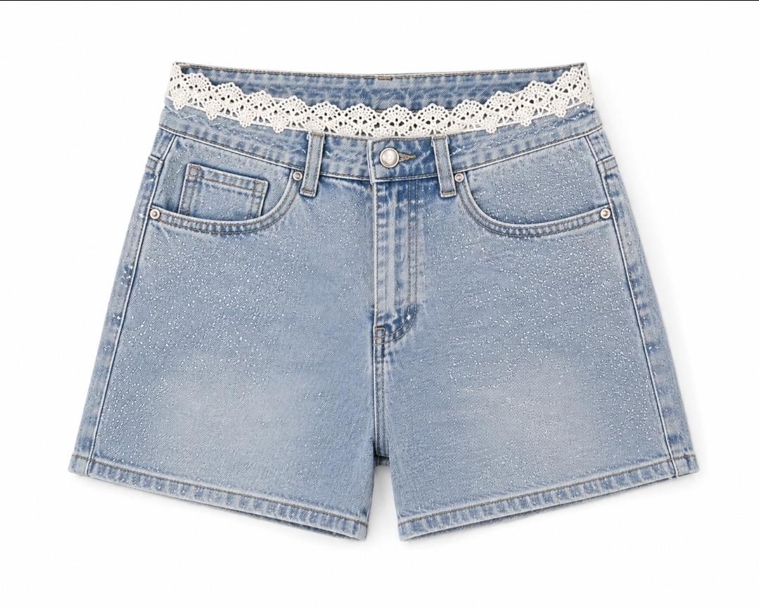 SPODENKI JEANSOWE MONDAY