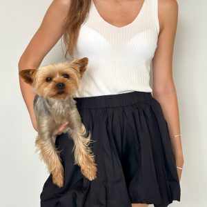 SPÓDNICO-SPODENKI RETRO&ICONE CZARNE / R. S