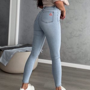 SPODNIE BY ME JEANS DENIM / R. M