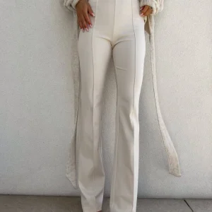 SPODNIE BY ME WANILIOWE/ R. M