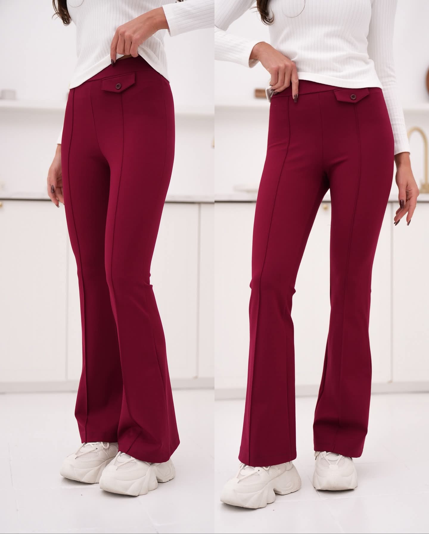 SPODNIE BY O LA LA BORDO / R. L