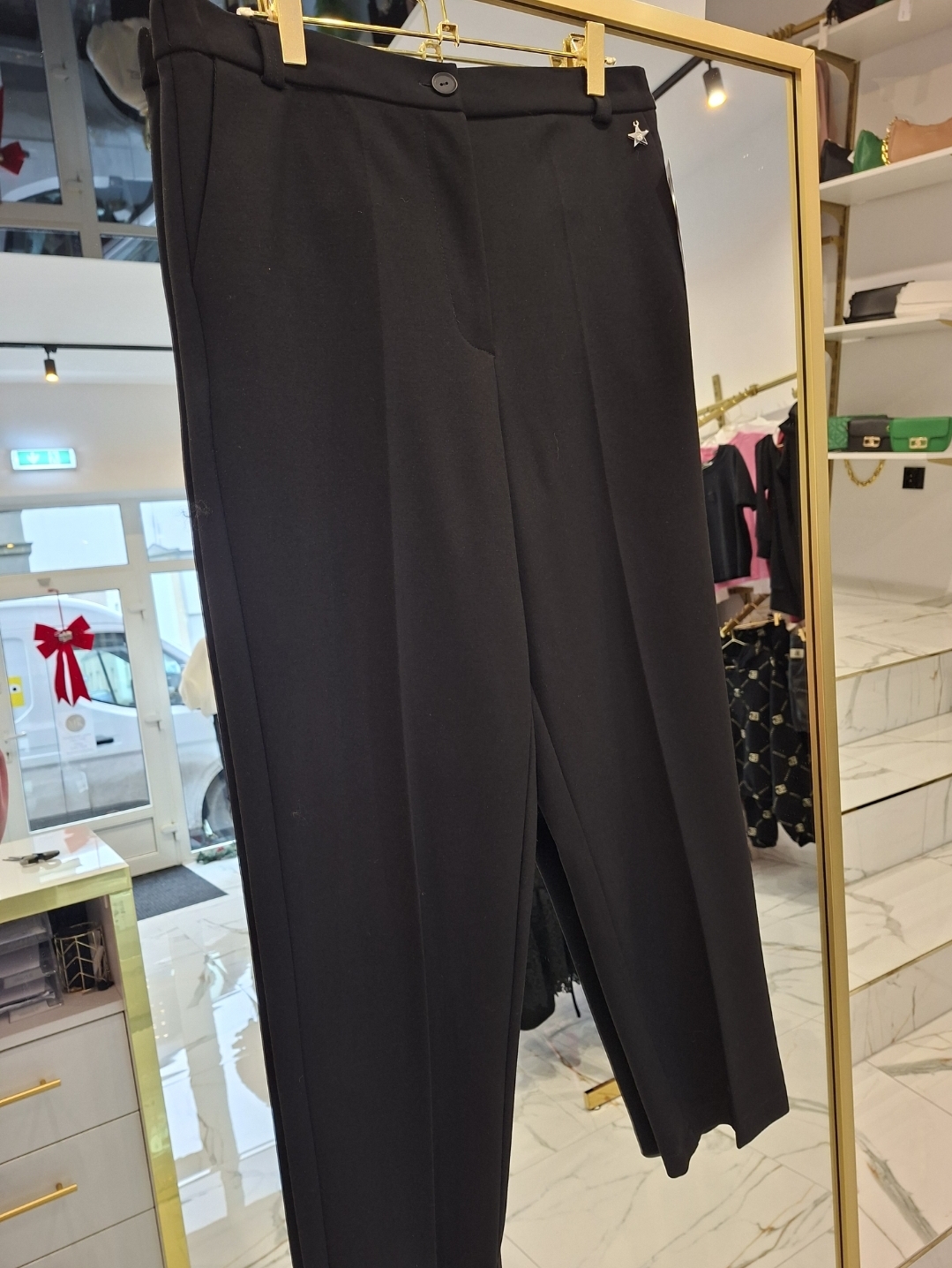 SPODNIE BY O LA LA CZARNE / R. L