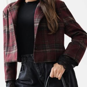 SPODNIE BY O LA LA JEANS BLACK / R. M