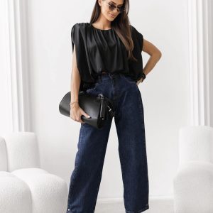 SPODNIE BY O LA LA JEANS BLUE / R. M