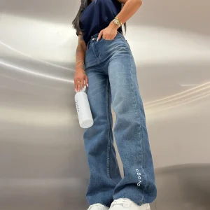 SPODNIE DAMSKIE „CYNTE” DARK BLUE