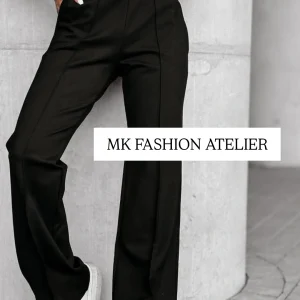 SPODNIE LA BLANCHE CZARNE / R. 40