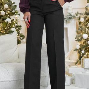 SPODNIE LA BLANCHE CZARNE / R. 40