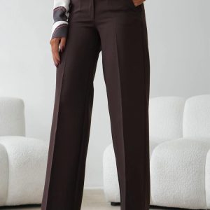 SPODNIE LA BLANCHE CZEKOLADA / R. 40