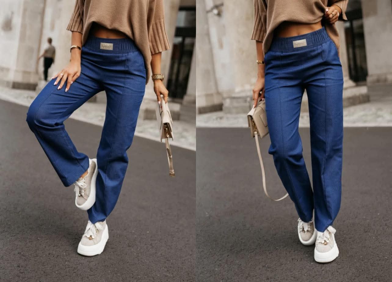 SPODNIE LA BLANCHE JEANS / R. 42
