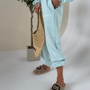 SPODNIE LAMANUEL MIĘTA / R. UNIWERSALNY