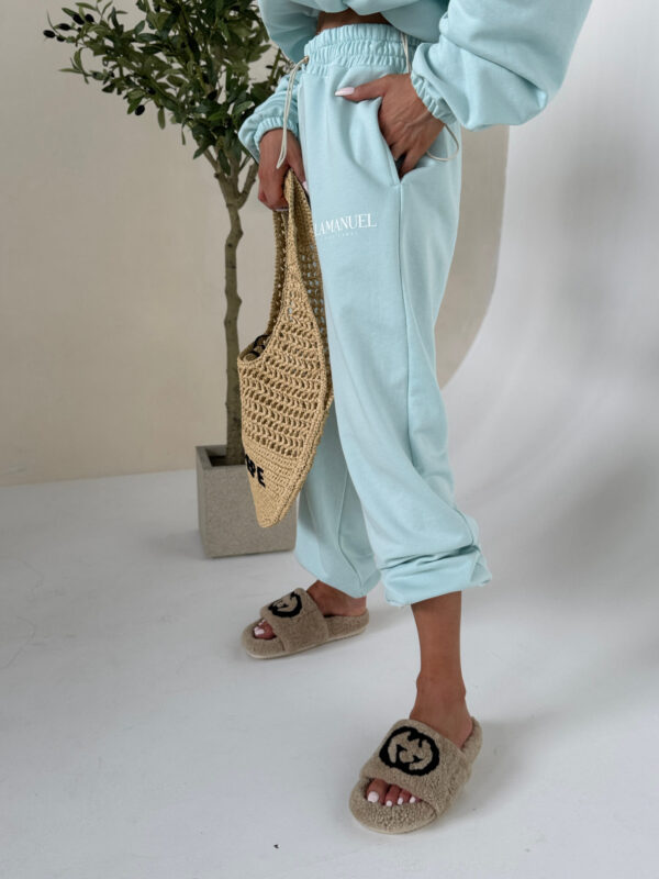 SPODNIE LAMANUEL MIĘTA / R. UNIWERSALNY