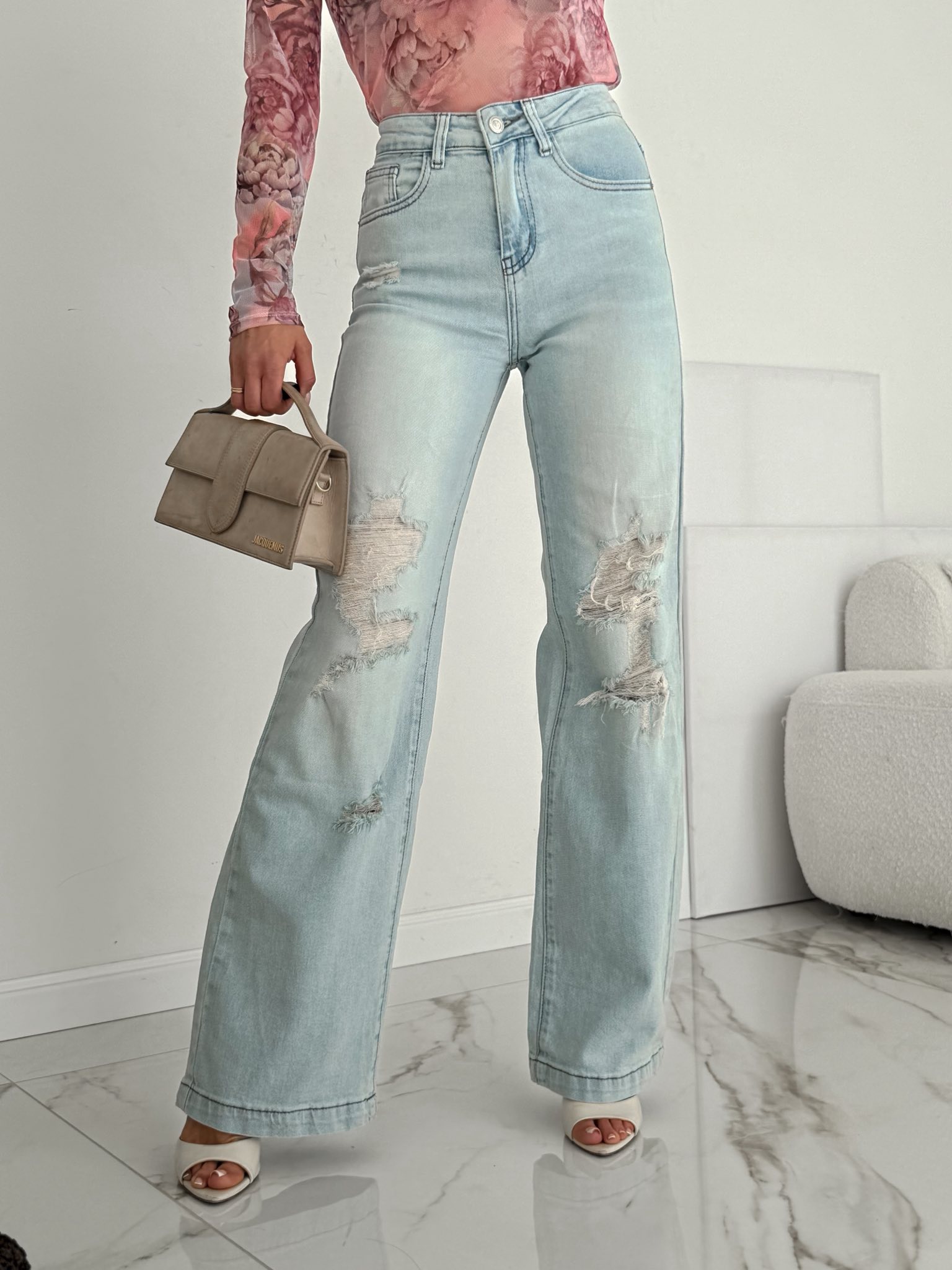 SPODNIE LIL GLAM JEANS