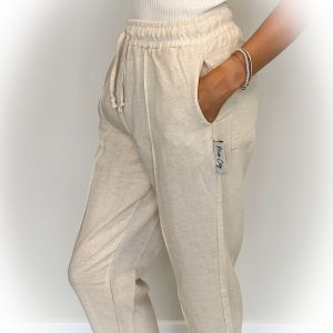 SPODNIE MISS CITY BEŻ/ R. UNIWERSALNY