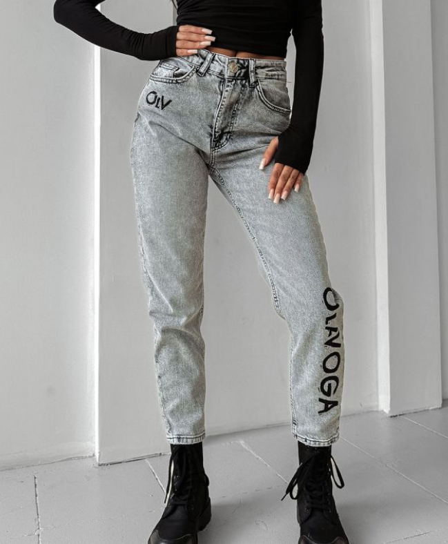 SPODNIE OLAVOGA LOFI GREY / R. 36/S