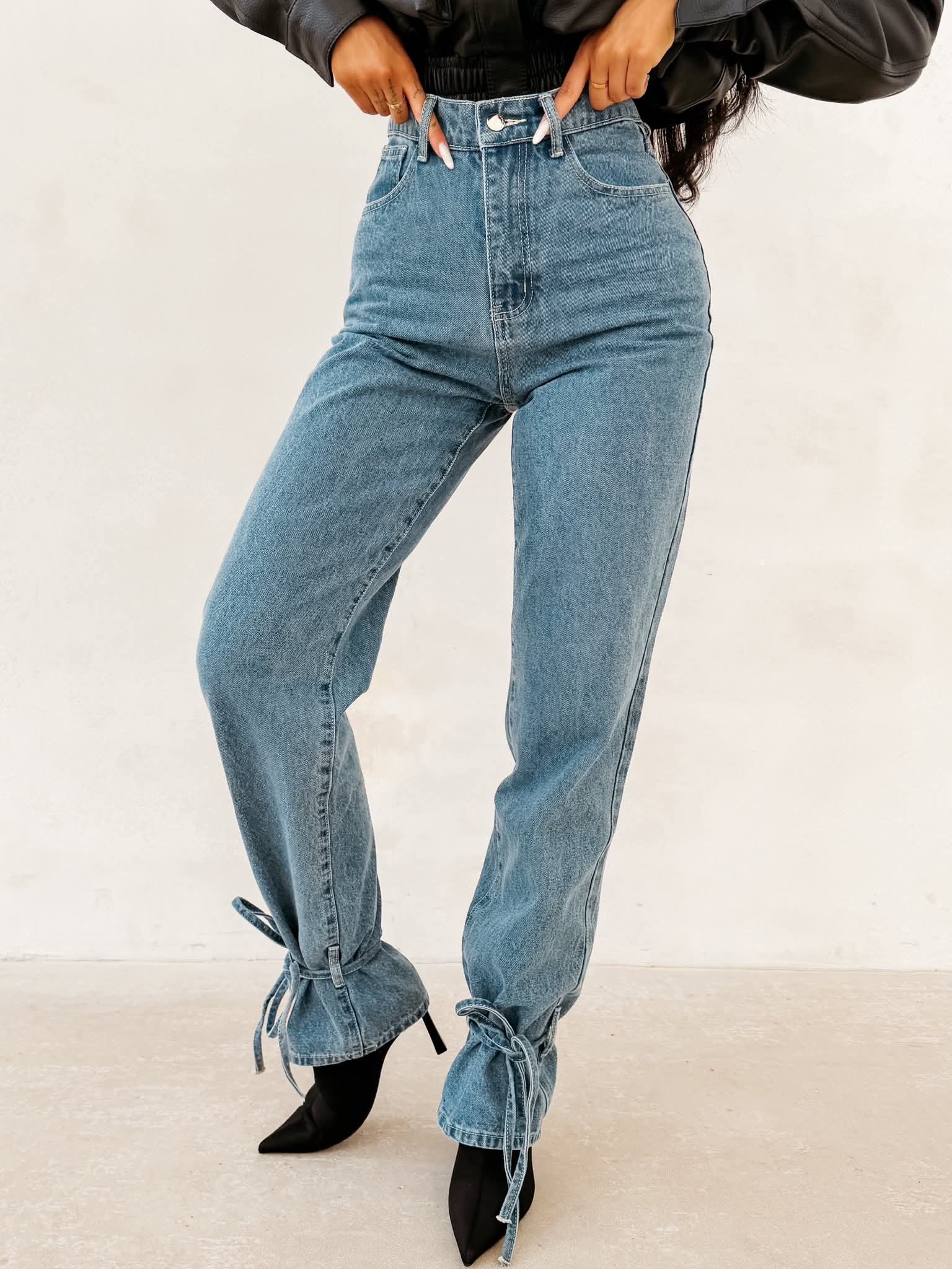 SPODNIE OLAVOGA REIRY BLUE / R. XS