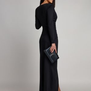 SUKIENA AZZURRA CZARNA DŁUGA / R. UNIWERSALNY