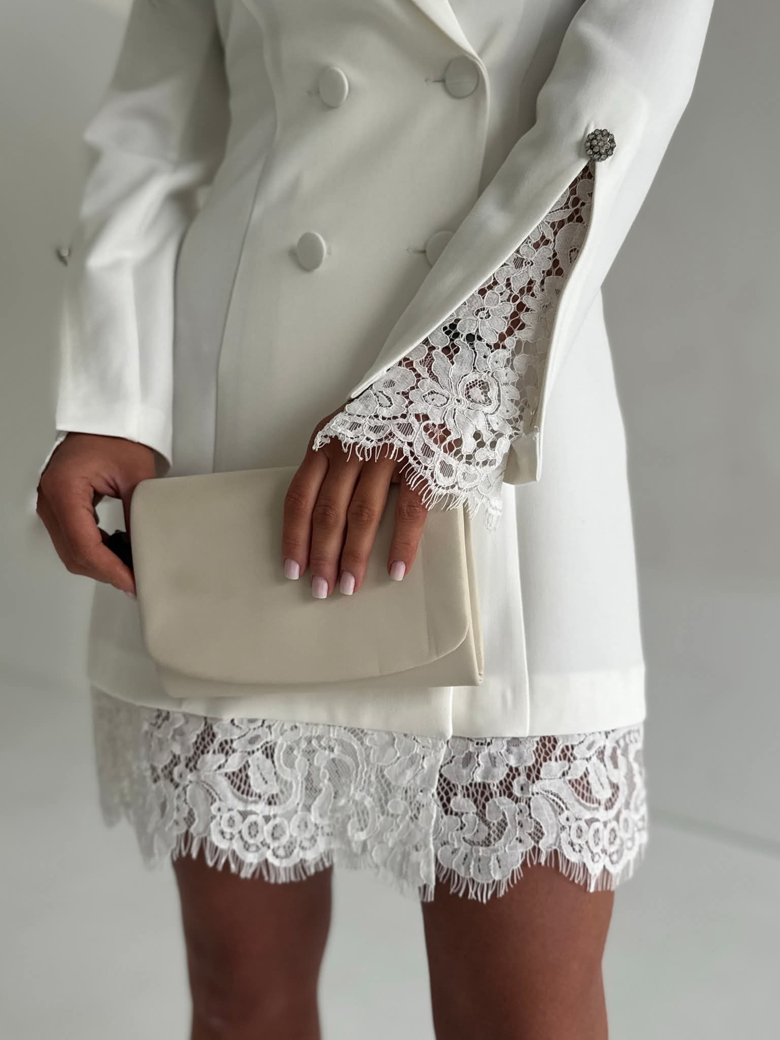 SUKIENKA 3M COLLECTION BIAŁA / R. 38