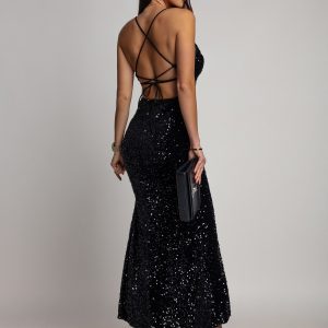 SUKIENKA AZURRA CZARNA / R. UNIWERSALNY