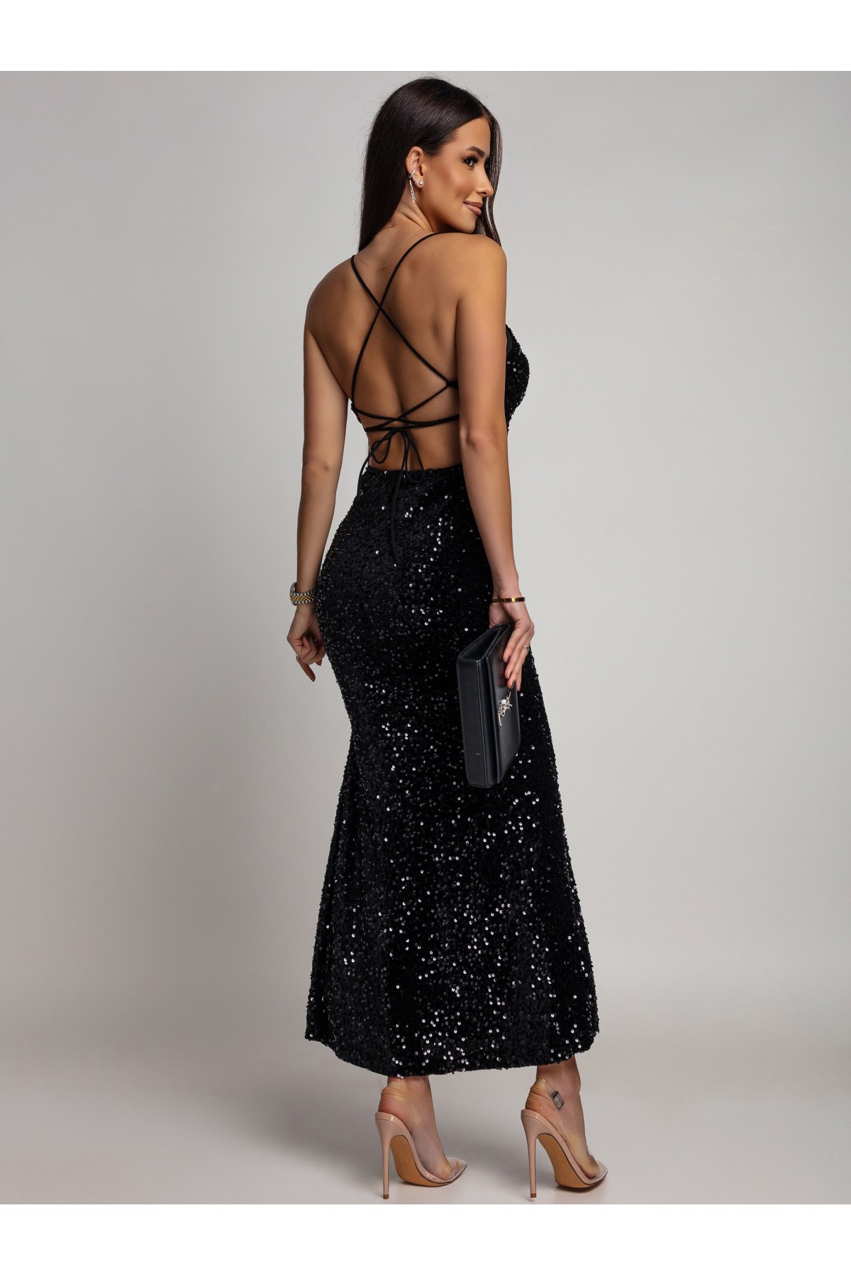 SUKIENKA AZURRA CZARNA / R. UNIWERSALNY