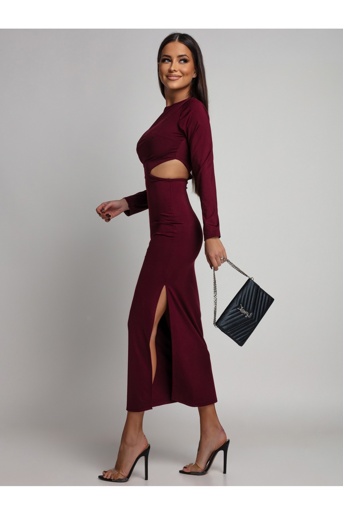 SUKIENKA AZZURRA BORDO / R. UNIWERSALNY