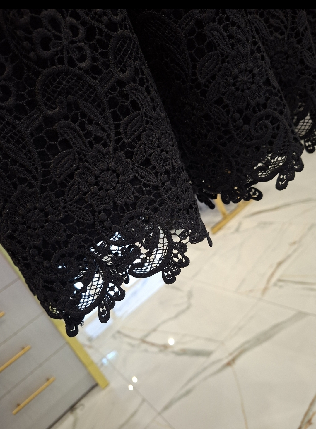 SUKIENKA BY O LA LA CZARNA / R. M