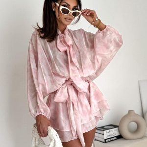 SUKIENKA LIL GLAM BLUSH RÓŻ / R. UNIWERSALNY