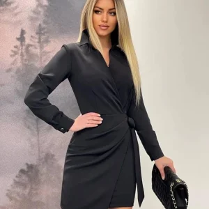 SUKIENKA MARINA EMMA CZARNA / R. XL