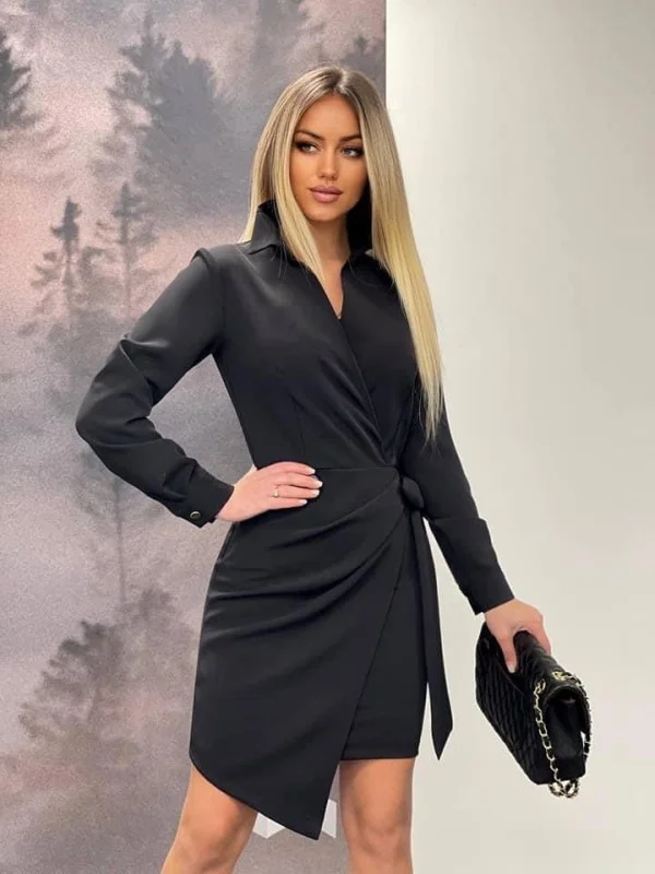 SUKIENKA MARINA EMMA CZARNA / R. XL