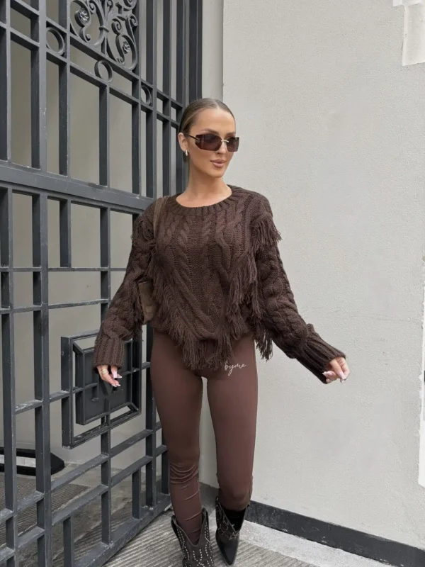 SWETER BY ME CZEKOLADA INDIANA / R. UNIWERSALNY