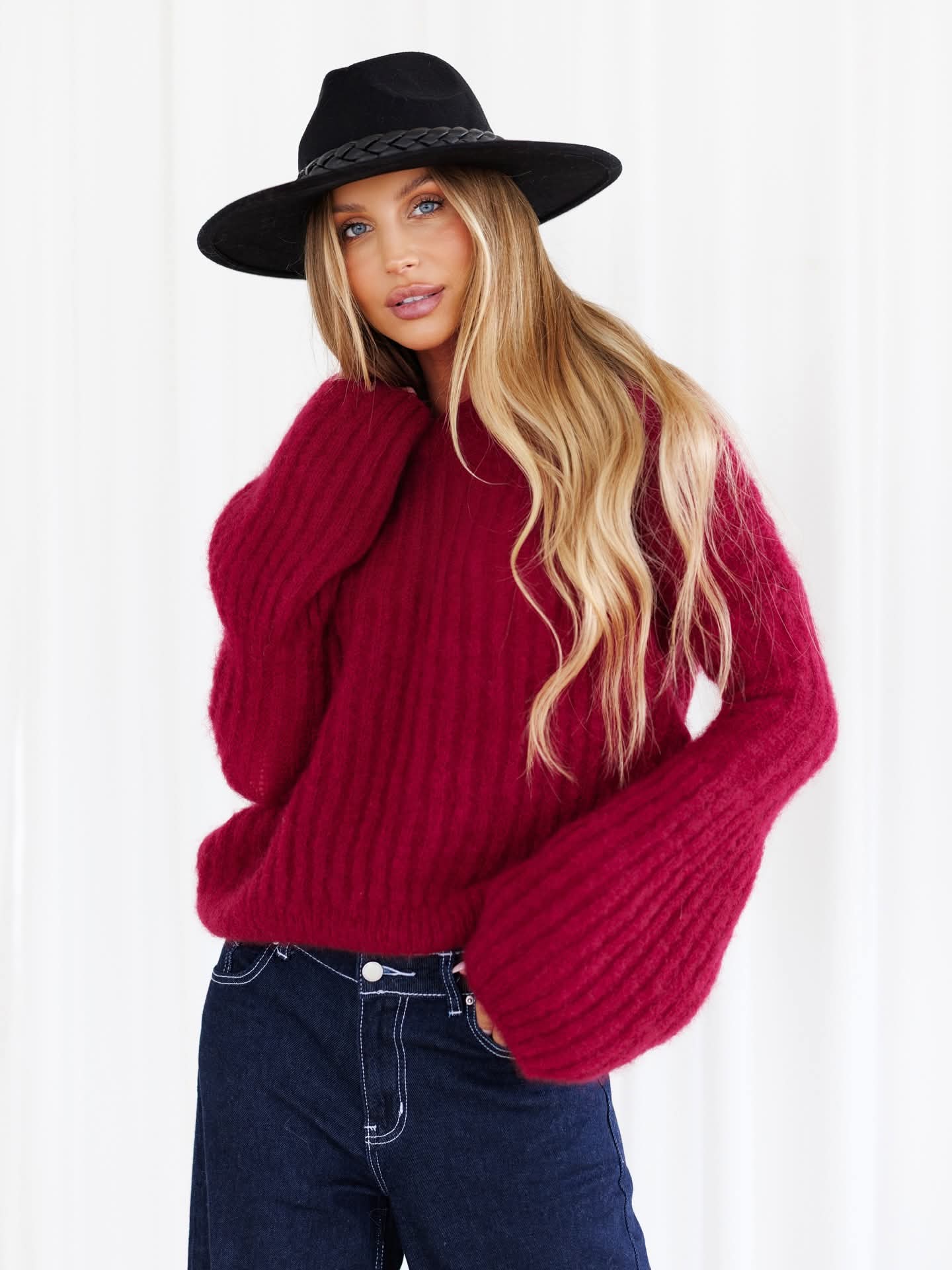 SWETER BY O LA LA BORDO / R. UNIWERSALNY