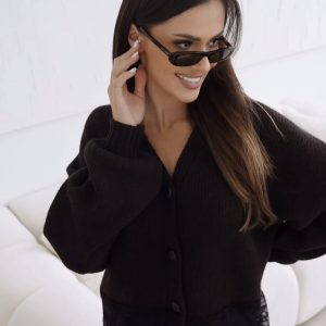 SWETER BY O LA LA GORZKA CZEKOLADA / R. UNIWERSLNY