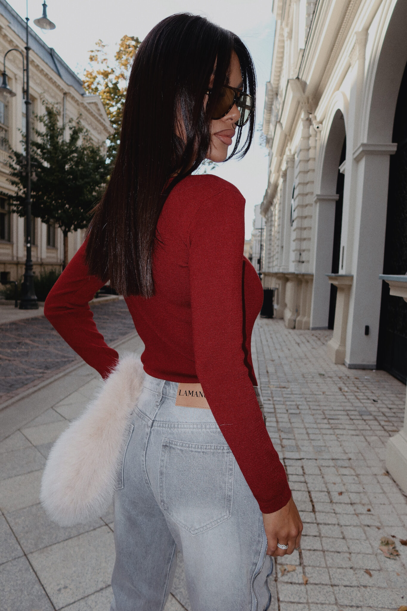 SWETER LAMANUEL MAIN ONE BORDO / R. M/L