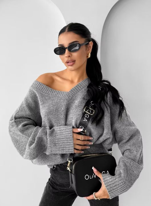 SWETER OLAVOGA ZOTO GREY / R. S