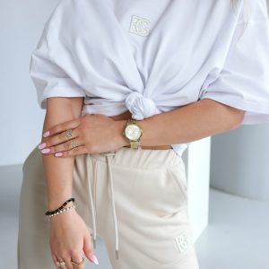 T-SHIRT BRANDENBURG OCEAN BIAŁY / R. M