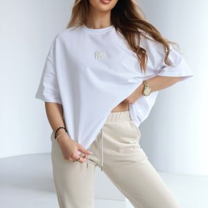 T-SHIRT BRANDENBURG OCEAN LOGO KOLOR