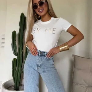 T-SHIRT BY ME CORI ECRU / R. M