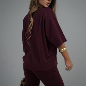 T-SHIRT DAMSKI BRANDENBURG DRAPE